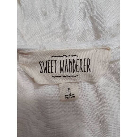 Sweet Wanderer Textured Tiered Sleeveless Dress - Picture 6 of 6